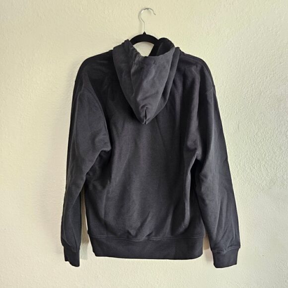 Air Jordan 1 3 4 Essentials Flight Hoodie Fleece Men's S Black White DQ7338-010 - Picture 7 of 16